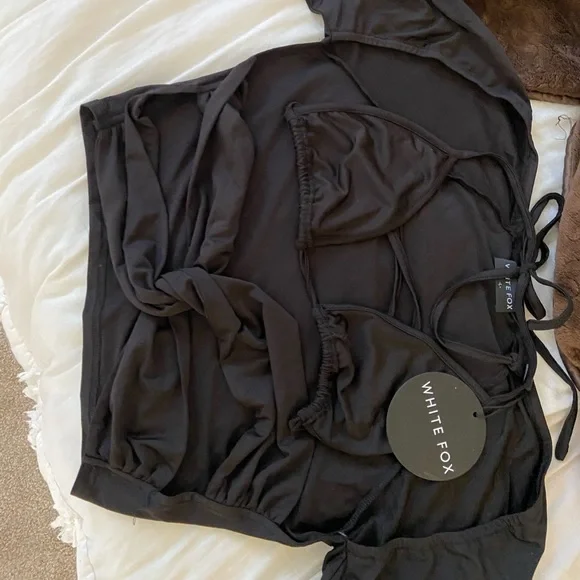 White fox top new with tags - Picture 4 of 6